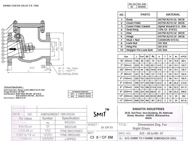 Checl Valve