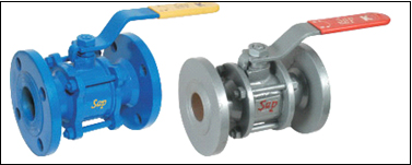 Smit Ball Valves 3pc